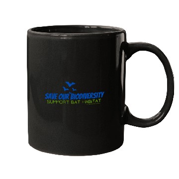 Discover Protect Bat Habitat Mugs
