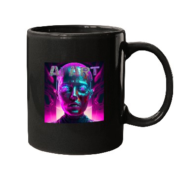 Discover Ai Art Logo Mugs
