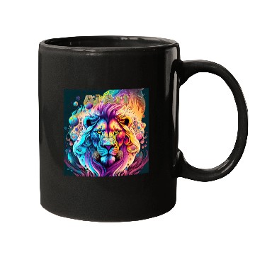 Discover Ai Lion Mugs