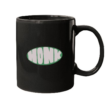 Discover honk (in green!) Mugs