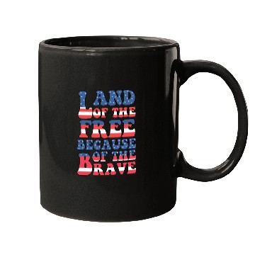 Discover Land of the free Mugs