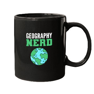 Discover Geography Nerd Archivist Gift Mugs