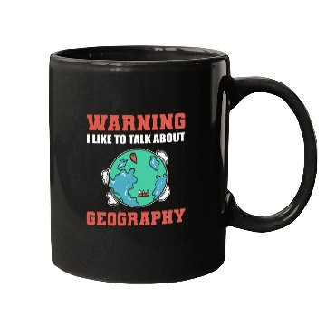 Discover Talk about Geography Librarian or Historian Gift Mugs