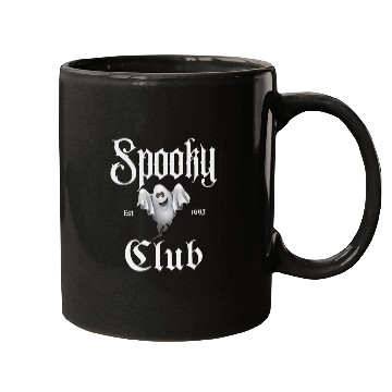 Discover Spooky Halloween Ghost Trick or Treat Mugs
