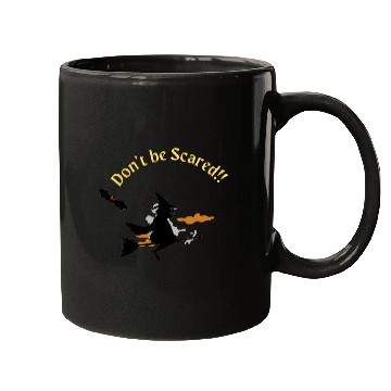 Discover Don't be Scared Mugs - Halloween Gifts