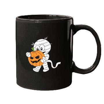 Discover Boo with pumpkin Mugs - Funny Halloween