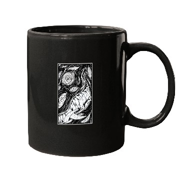 Discover Demon Fox Mugs