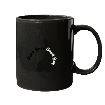 Discover Good Boy Corgi Mugs