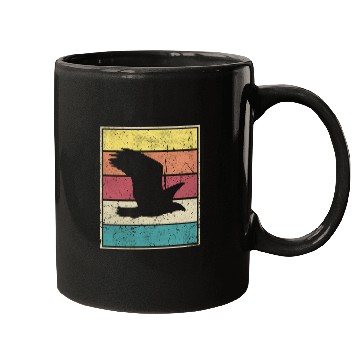 Discover Eagle Bird Retro Vintage classic Mugs