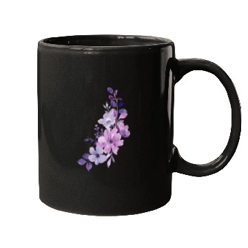Discover Lavender beautyfull desing Mugs for girl