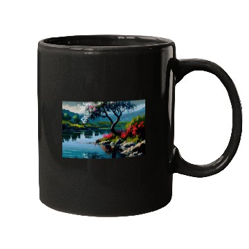 Discover nature painting Mugs