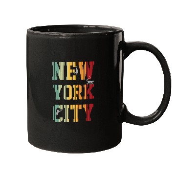 Discover New York City Monkey Mugs graphique