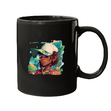 Discover LGBTQ Girl Mugs