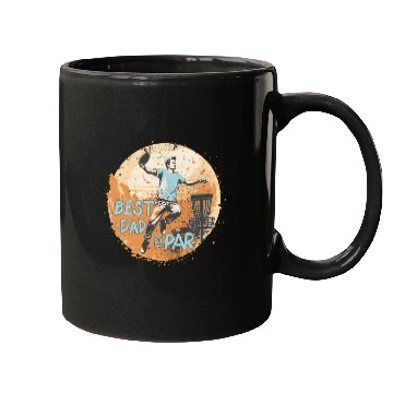 Discover Disc-Golf-Player Disc-Golfing Game Father's Day Mugs