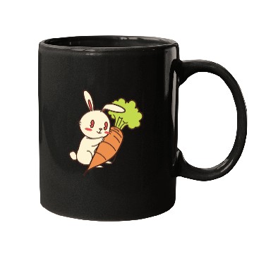 Discover Rabbit And Carrot Mugs
