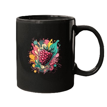 Discover Raspberry Mugs