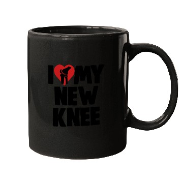 Discover I love my New knee Mugs