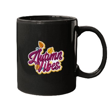 Discover Autumn Vibes Mugs