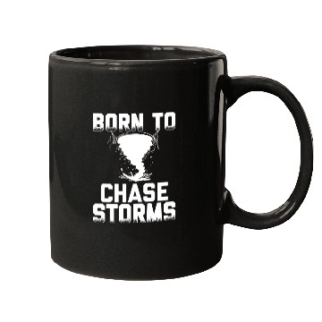 Discover Storm Chaser Gifts | Storm Hunter Lightning Mugs