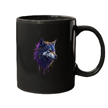 Discover Wolf | Wild Animal Mugs