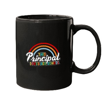 Discover Principal Mugs, This Principal Loves Her School