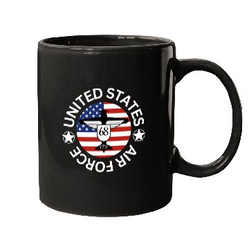 Discover United states airforce Mugs