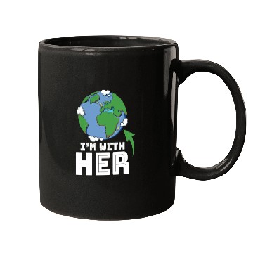 Discover SCIENCE - I'M WITH HER Mugs