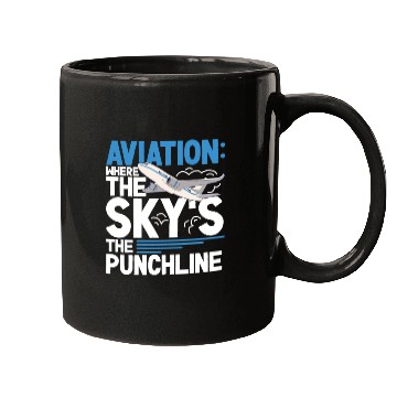 Discover Pilot Aviation Airplane Airline Future Pilots Mugs