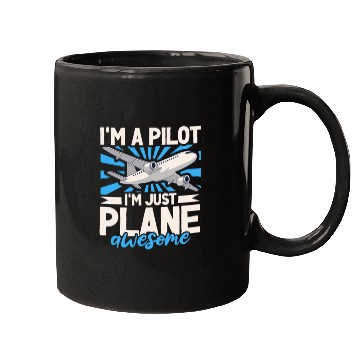Discover Pilot Aviation Airplane Airline Future Pilots Mugs