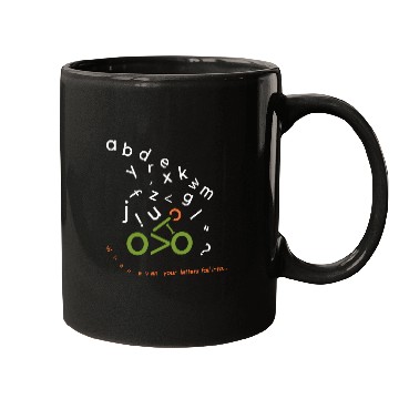 Discover Cycling for life Mugs