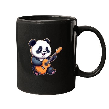 Discover Panda guitarist Mugs