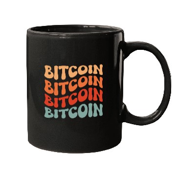 Discover Vintage Bitcoin Design Mugs