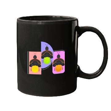 Discover Glowing Firefly Mugs