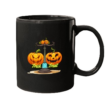 Discover Halloween - Trick or Treat Pumpkins Mugs