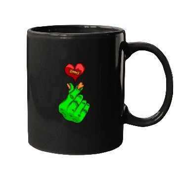 Discover Zombie Love Saranghae Mugs