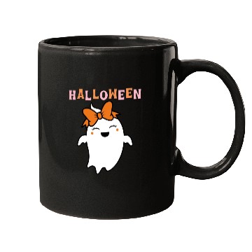 Discover CUTE GHOST Mugs