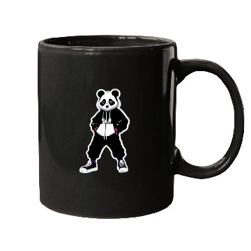 Discover Cool Graffiti Panda Mugs