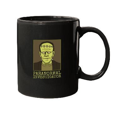 Discover Ghost Hunting Paranormal Investigator Mugs