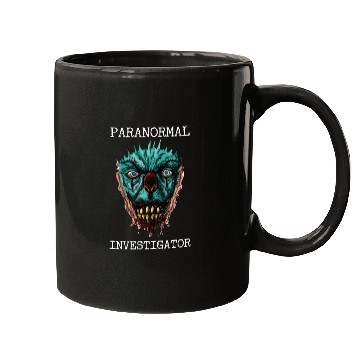 Discover Ghost Hunting Paranormal Investigator Mugs