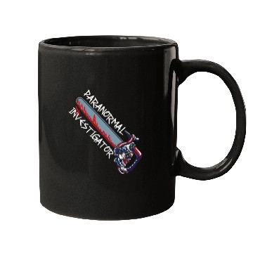 Discover Ghost Hunting Paranormal Investigator Mugs