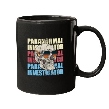 Discover Ghost Hunting Paranormal Investigator Mugs