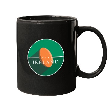 Discover RUGBY IRELAND Mugs