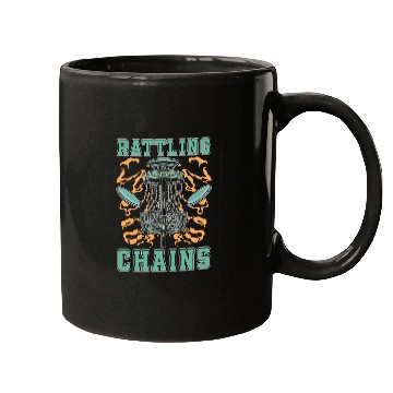 Discover Disc Golf Rattling Chains Ultimate Frisbee Golfer Mugs