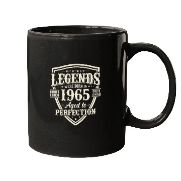 Discover 1965 Legends: Vintage Birthday Gift Mugs
