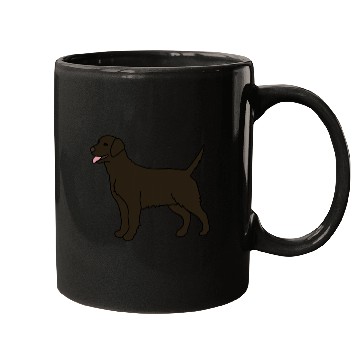 Discover Chocolate Labrador Gift For Dog Lover Mugs
