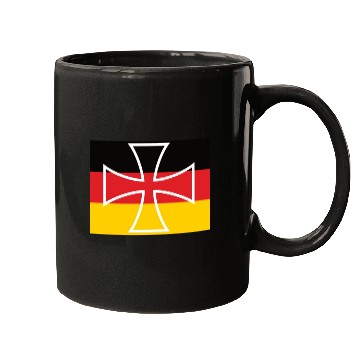 Discover Iron Cross Eisernes Kreuz Germany Mugs