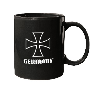 Discover Iron Cross Eisernes Kreuz Germany Mugs
