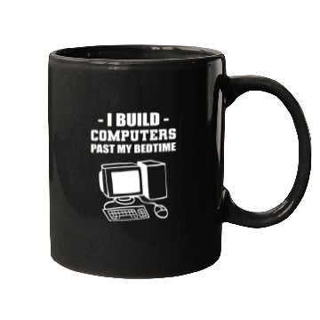 Discover I Build Computers Computer Engineer Gift Mugs