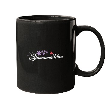 Discover cute Flower Girl Wedding Mugs