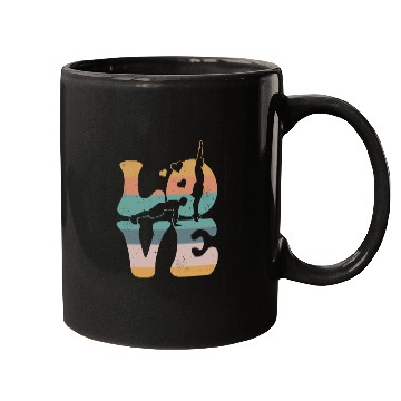 Discover Burpees Workout Gym LOVE Mugs